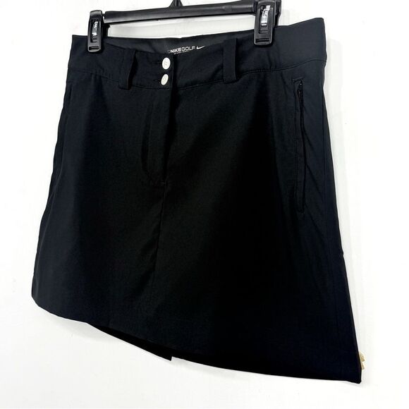 Nike Golf Tour Black Dri Fit Performance Athletic Skort - Picture 2 of 16